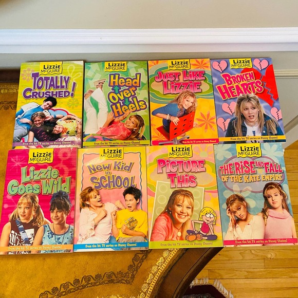 Lizzie McGuire Box Set My Awesome 8-book collection: 2002 Disney Hilary Duff - Picture 7 of 8